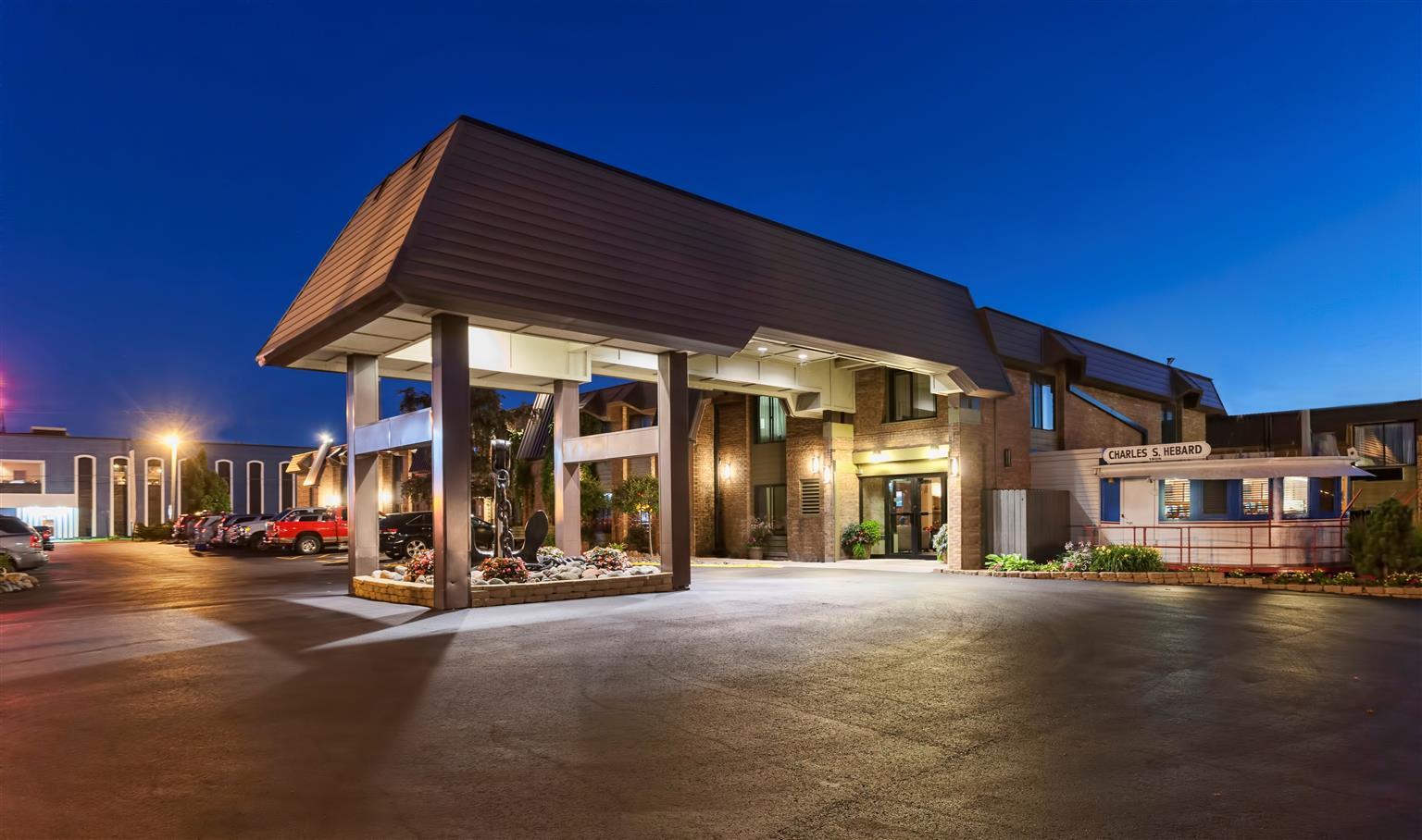 Best Western Bridgeview Hotel Superior Esterno foto